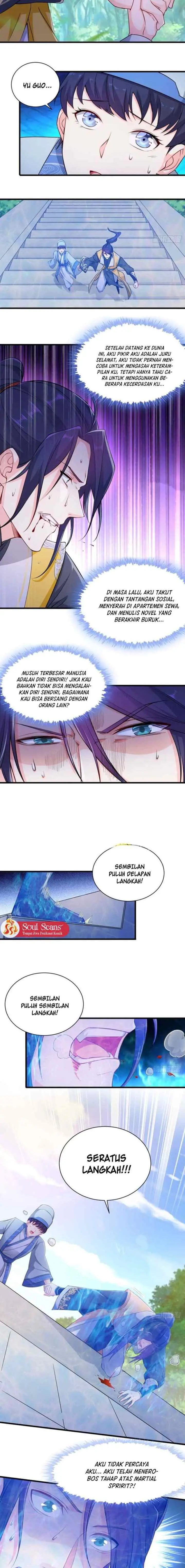 Forced To Become the Villain's Son-in-law chapter 100 halaman 7