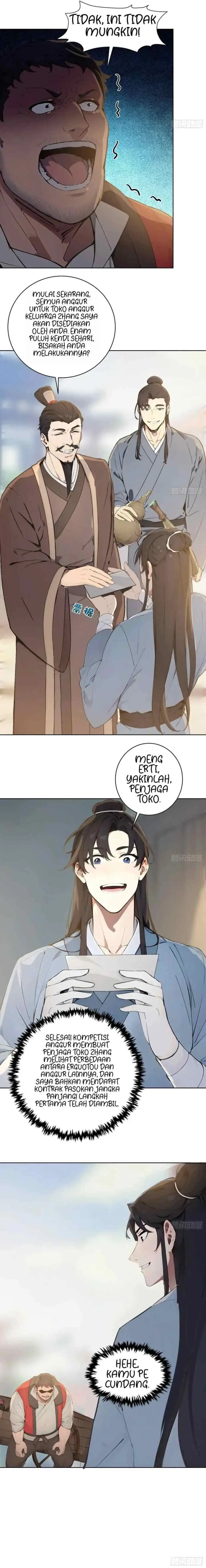 I Really Don't Want to Be A Saint chapter 3 halaman 9