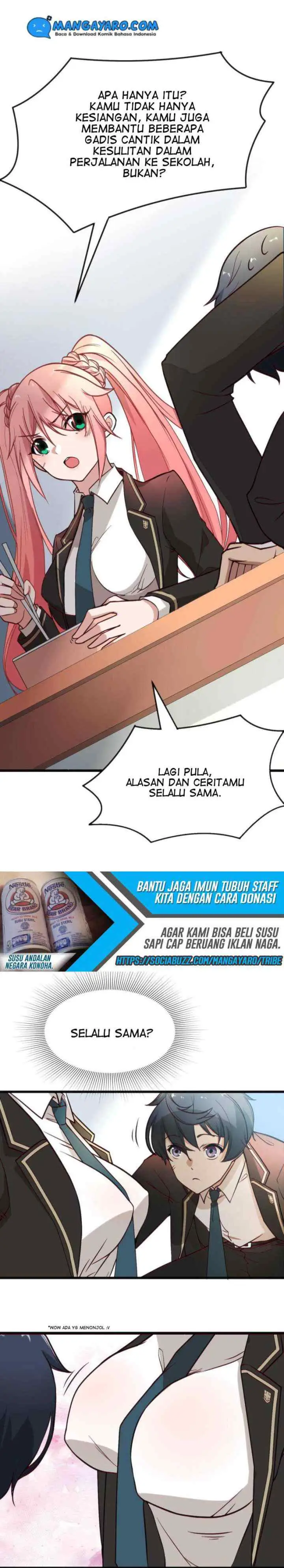 A Novel Way of Escaping Death chapter 3 halaman 16