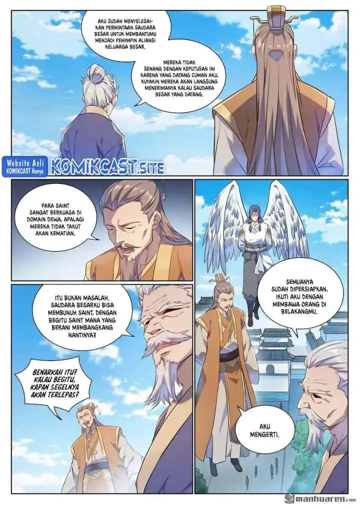 Apotheosis chapter 1084 halaman 5