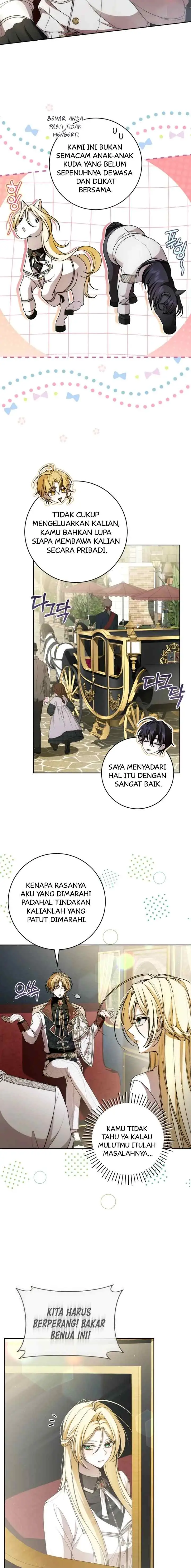 I Healed the Male Lead's Trauma chapter 23 halaman 10