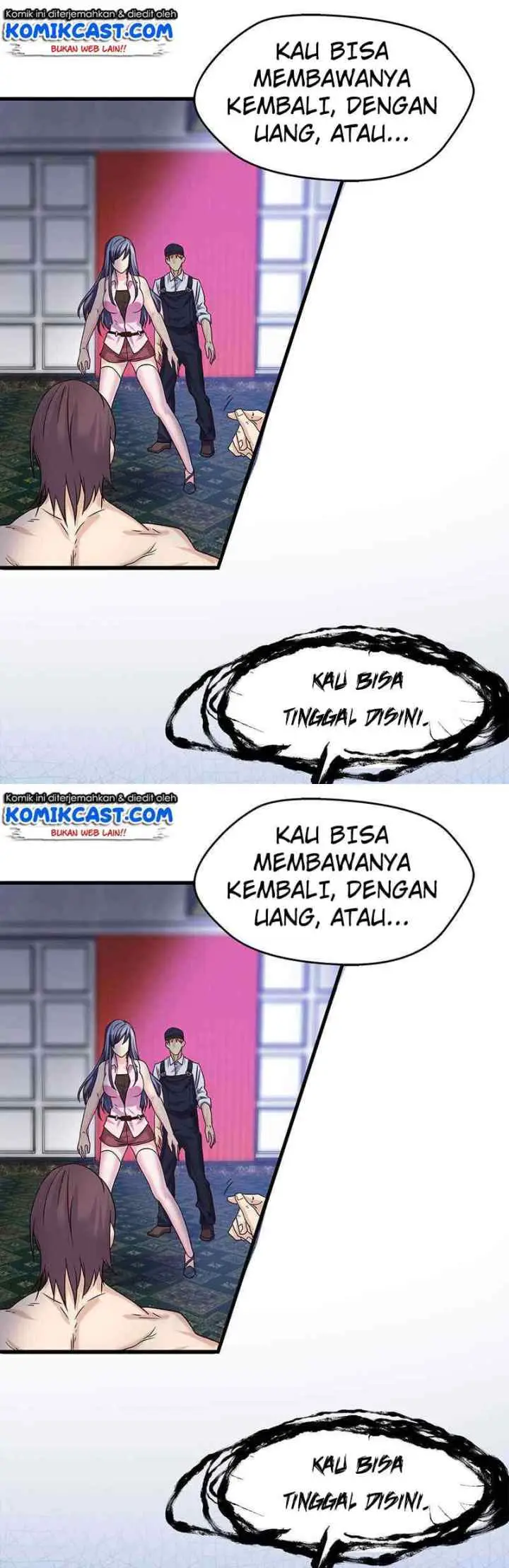 First Rate Master chapter 10 halaman 8