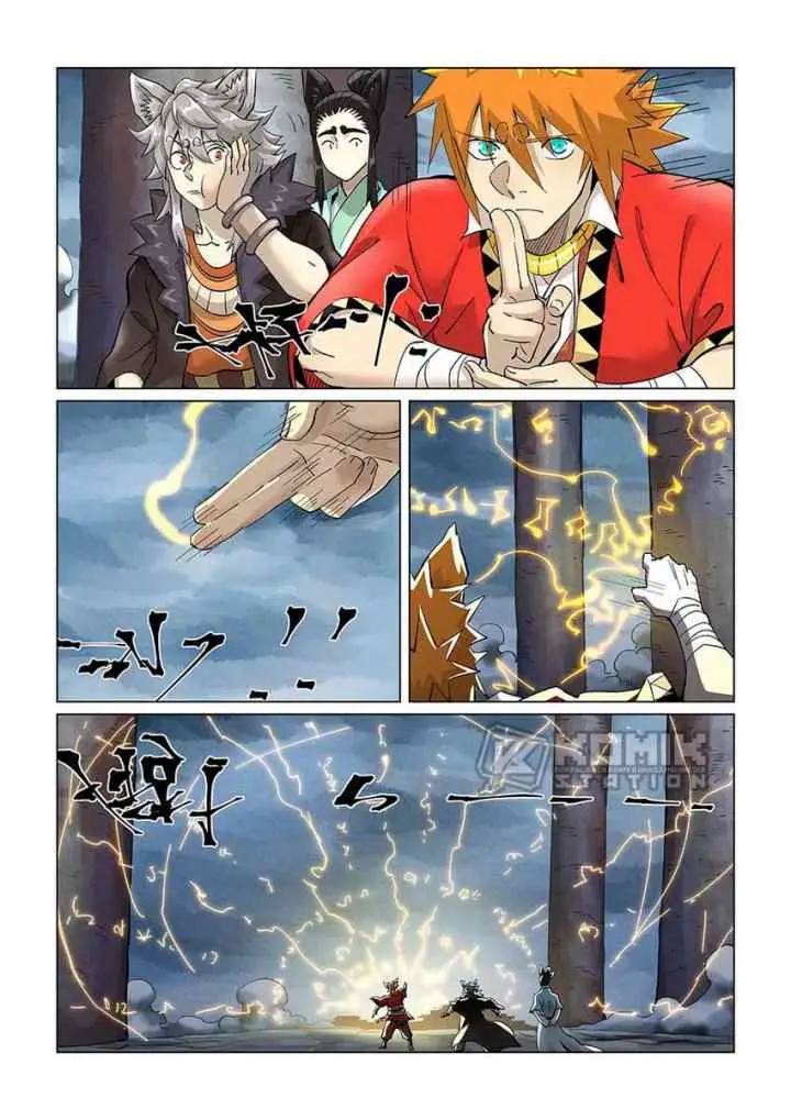 Tales of Demons and Gods chapter 390.5 halaman 9