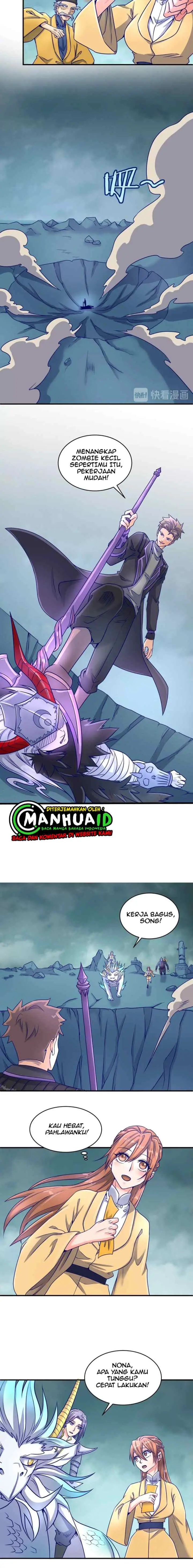 The Interceptor Cross System chapter 21 halaman 10