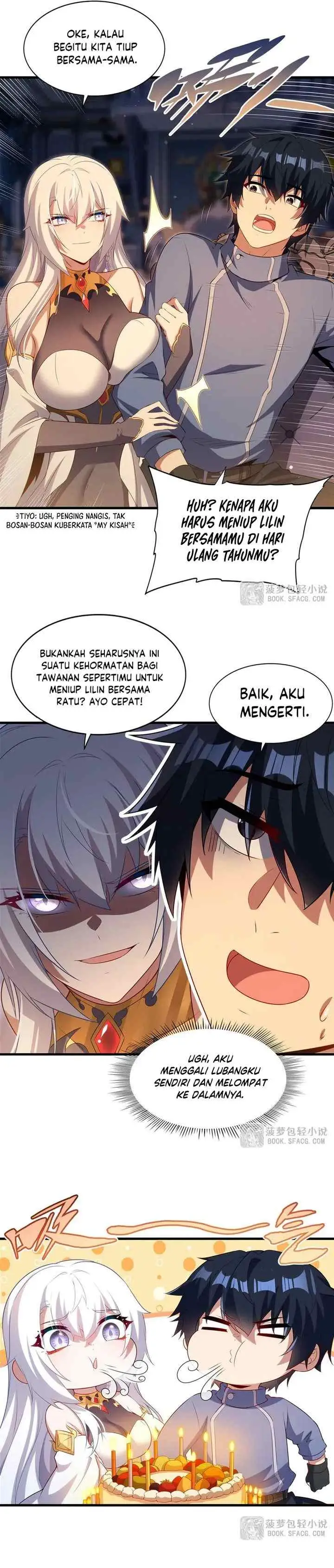 Shut Up, Evil Dragon, I Don't Want to Raise a Child With You Anymore chapter 70 halaman 6