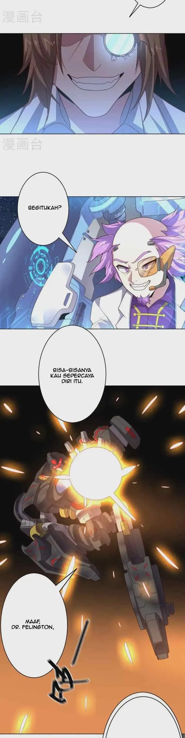 Big Hero's Girlfriend is Super Fierce! chapter 106 halaman 12