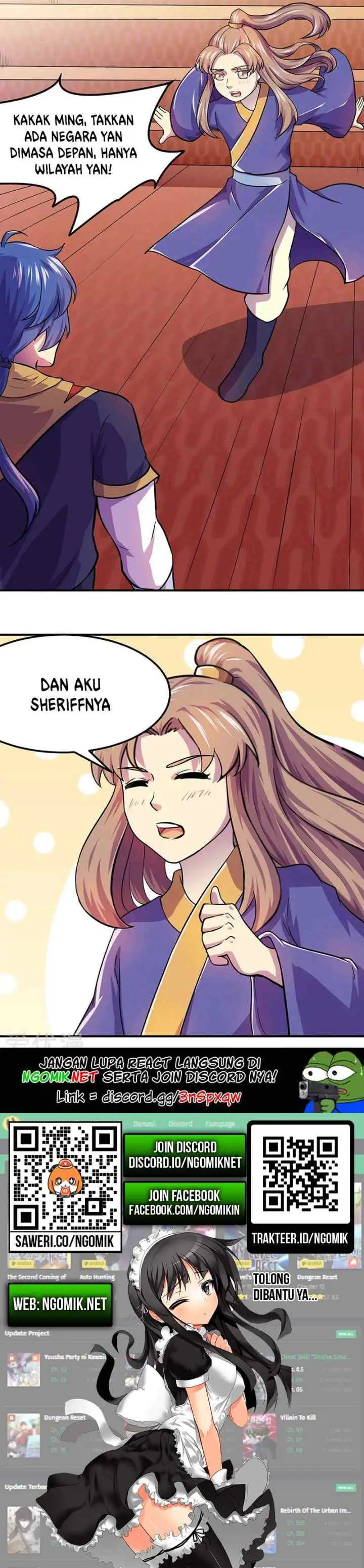 Martial Arts Reigns chapter 150 halaman 15