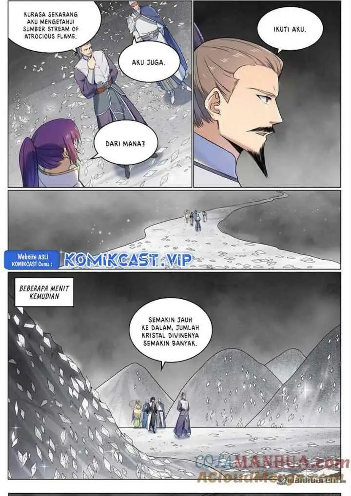 Apotheosis chapter 1123 halaman 16
