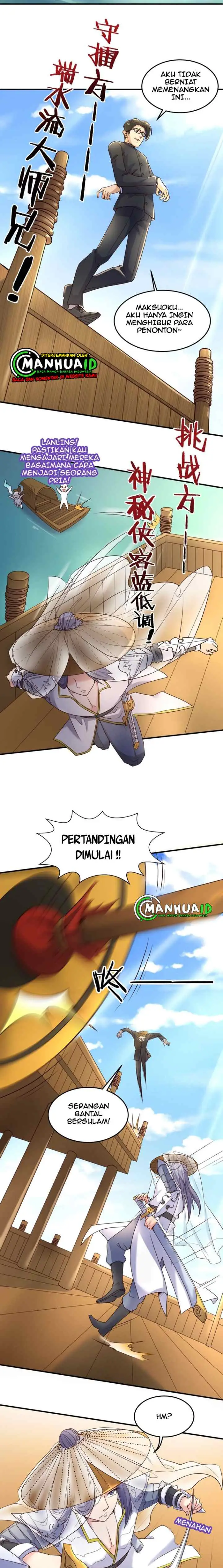 The Interceptor Cross System chapter 36 halaman 12