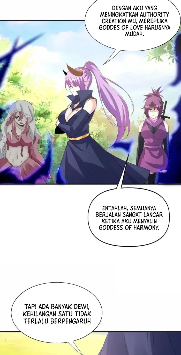 My Harem Is Entirely Female Demon Villains chapter 173 halaman 13