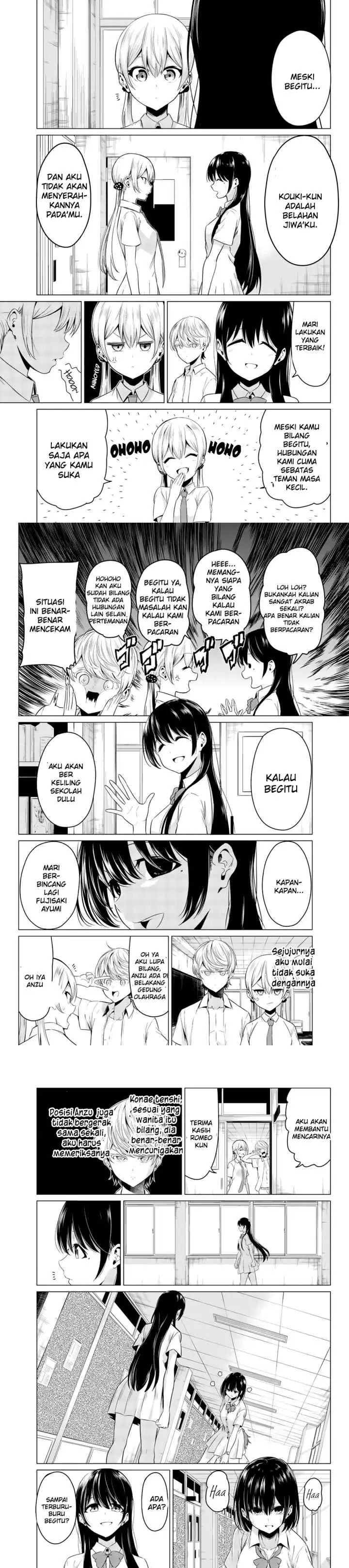 Sekai ka Kanojo ka Erabenai chapter 25 halaman 4