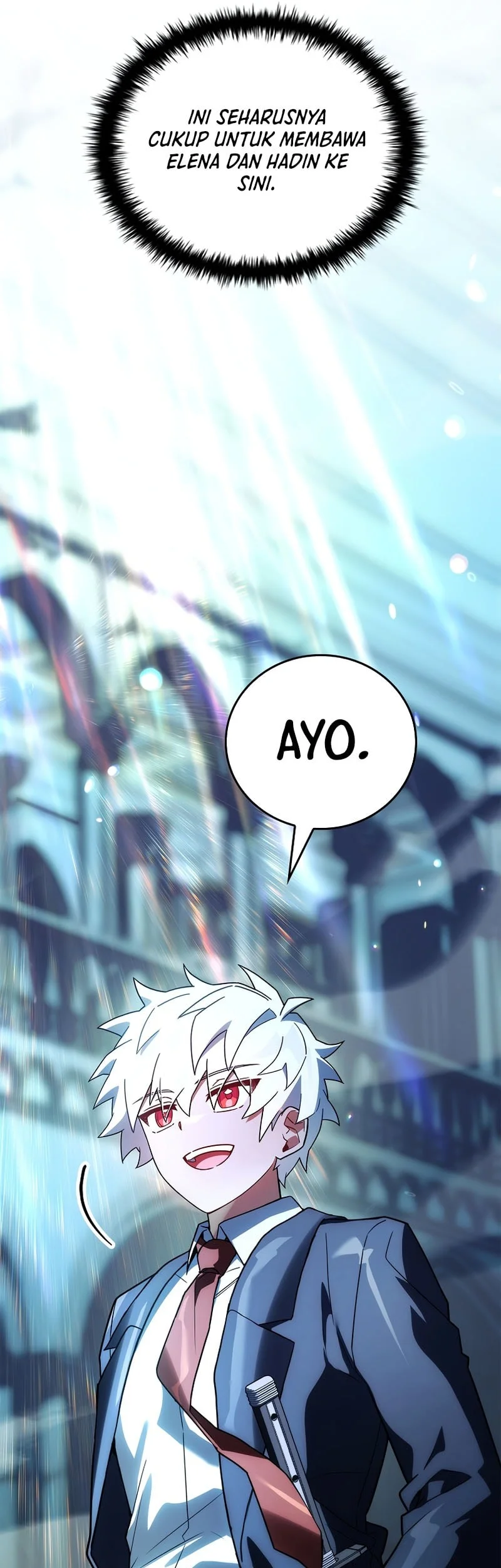 The Legendary Hero Is An Academy Honors Student chapter 84 halaman 54