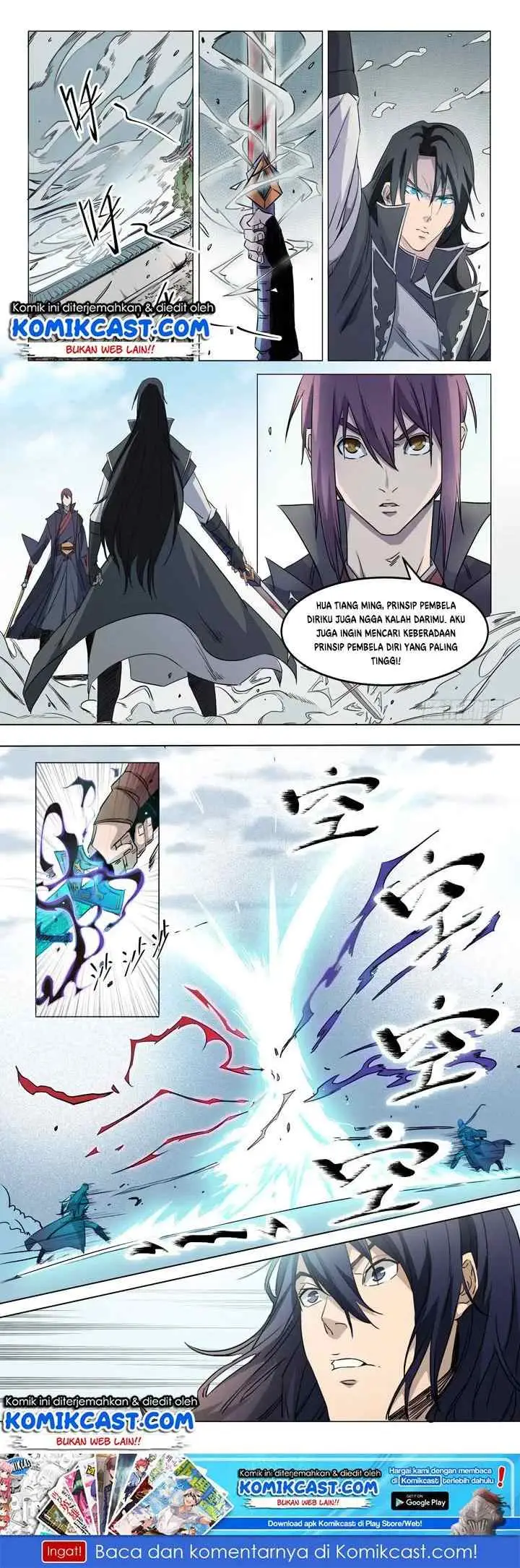 Apotheosis chapter 71 halaman 11