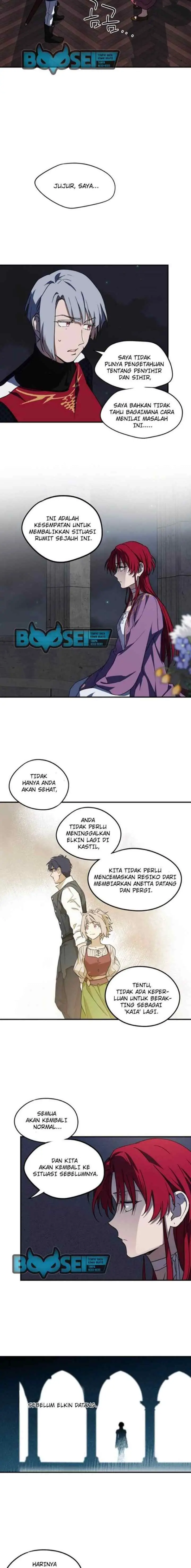 Blinded by the Setting Sun chapter 41 halaman 6