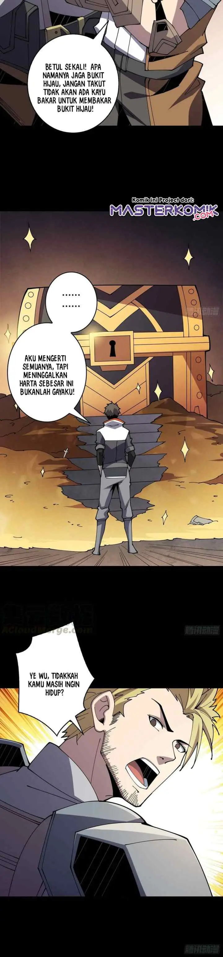 King Account At The Start chapter 78 halaman 13