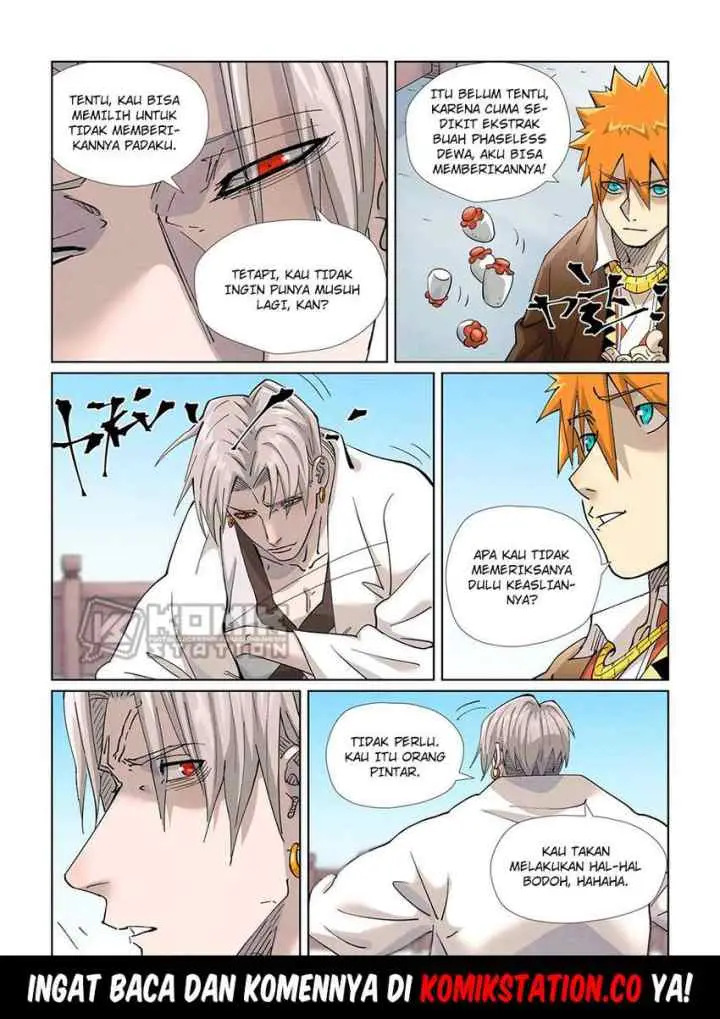 Tales of Demons and Gods chapter 447.5 halaman 11