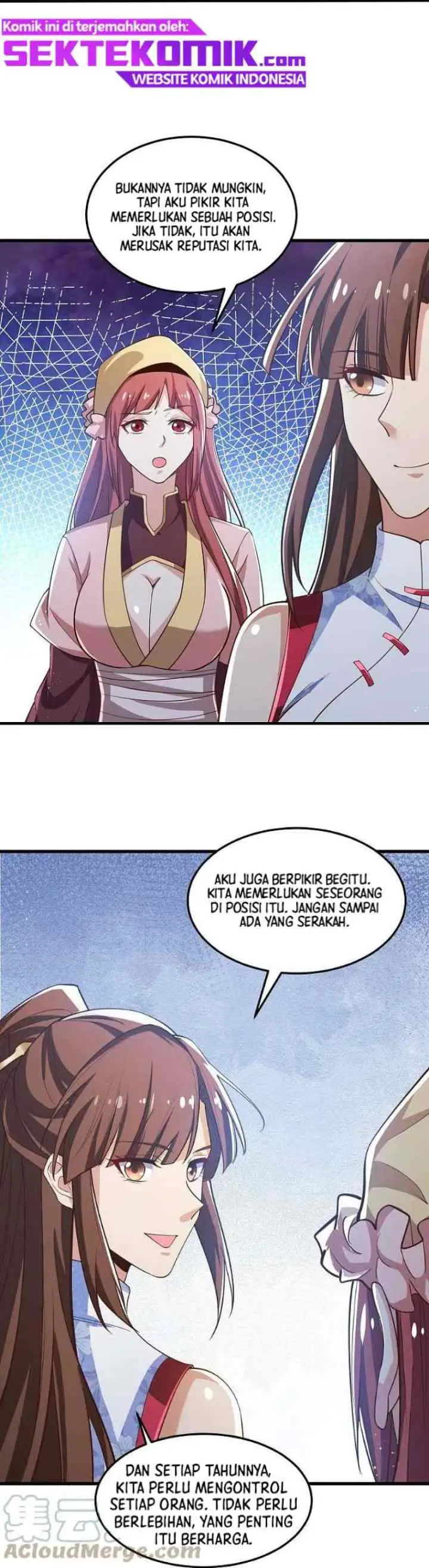 Domination One Sword chapter 208 halaman 6
