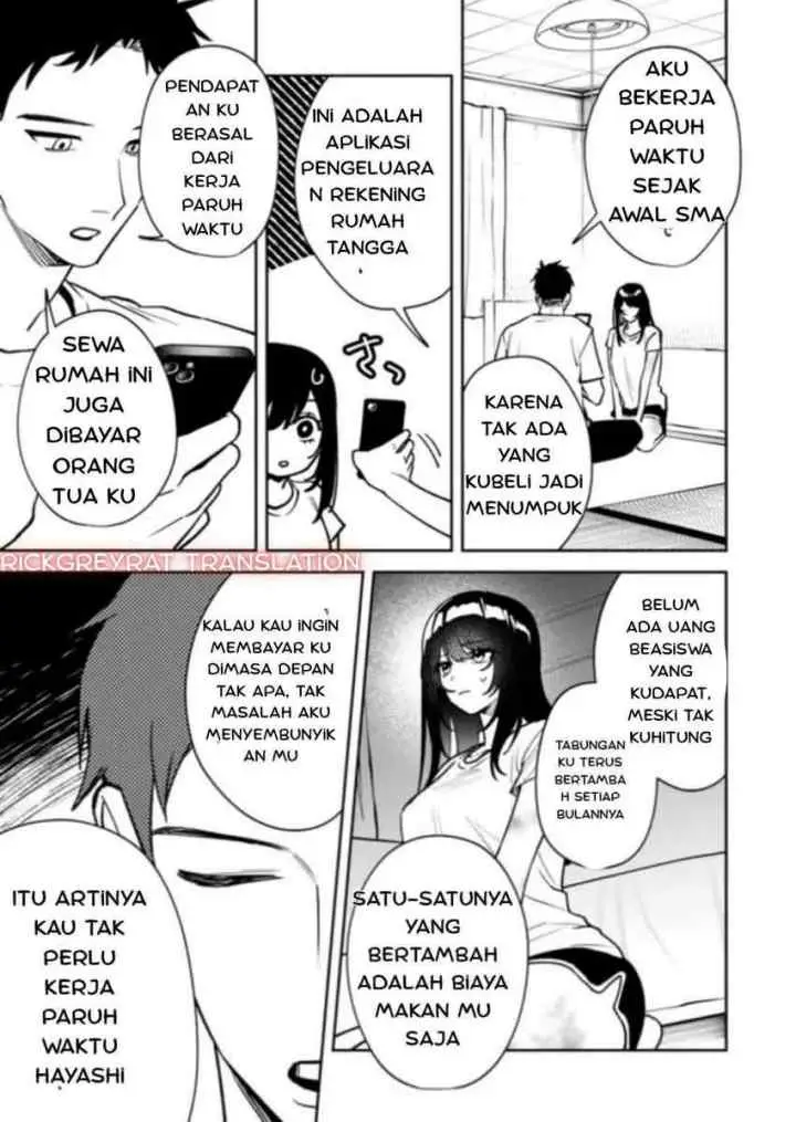 Koko Jidai ni Gomandatta Jou sama to no Dousei Seikatsu wa Igaito Igokochi ga Warukunai chapter 5 halaman 6