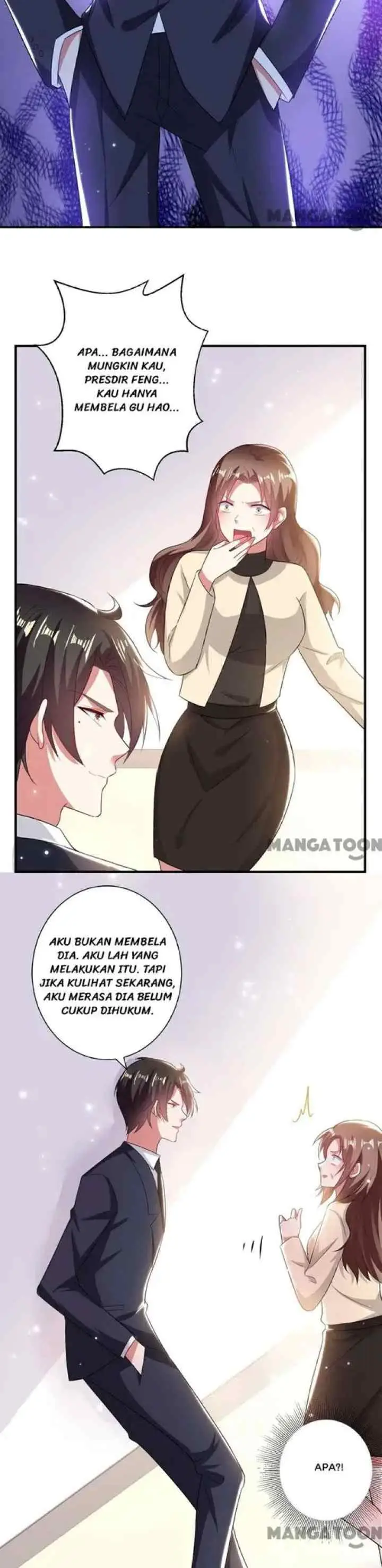Cool Genius Kids-President's Pampered Wife Is Too Heroic chapter 79 halaman 6
