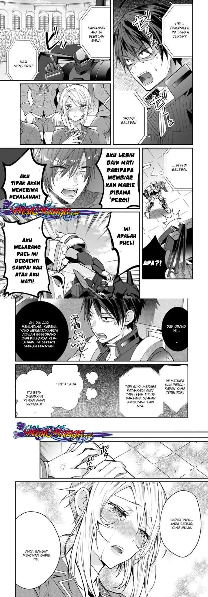 Otome Game Sekai wa Mob ni Kibishii Sekai Desu chapter 11 halaman 4