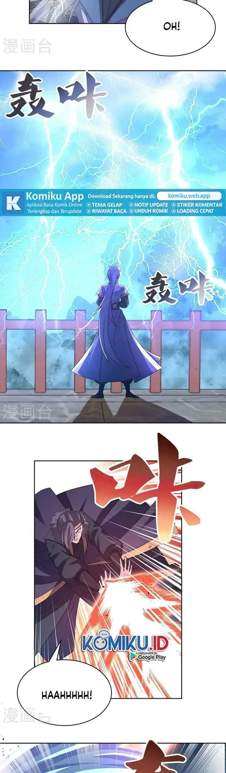 Above All Gods chapter 415 halaman 5