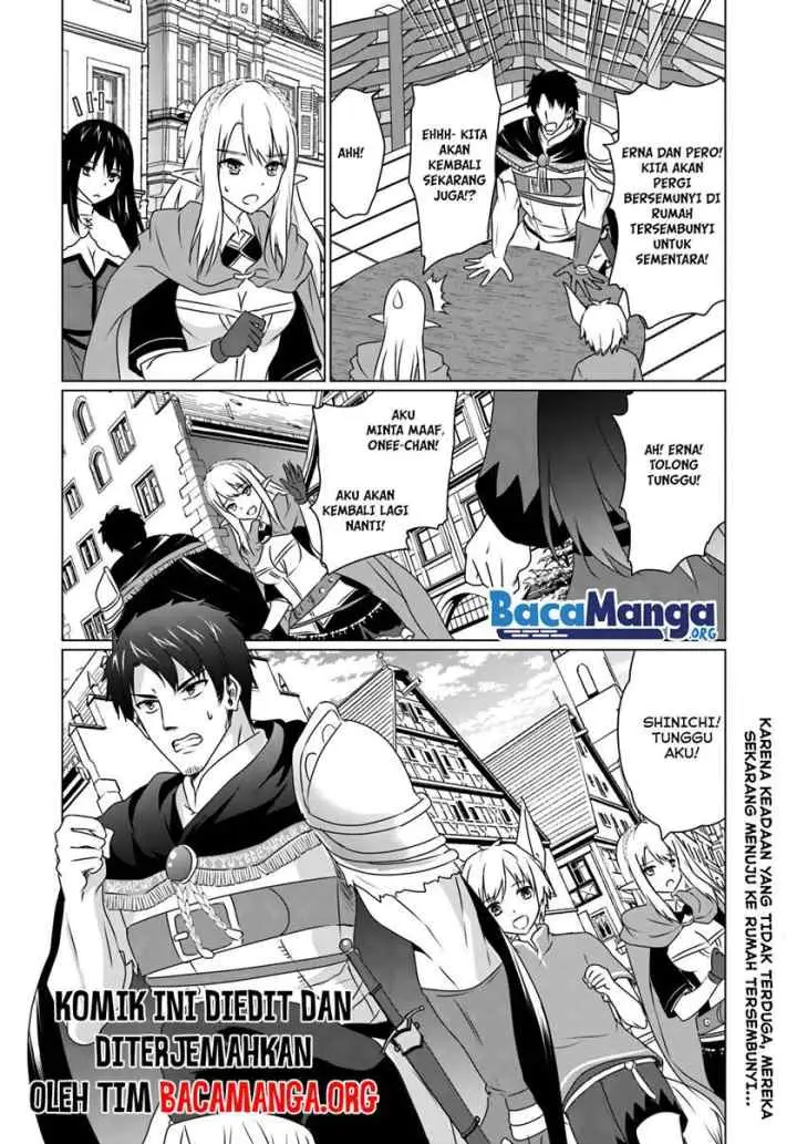 Homeless Tensei: Isekai De Jiyuu Sugiru Majutsu Jisoku Seikatsu chapter 9.2 halaman 16