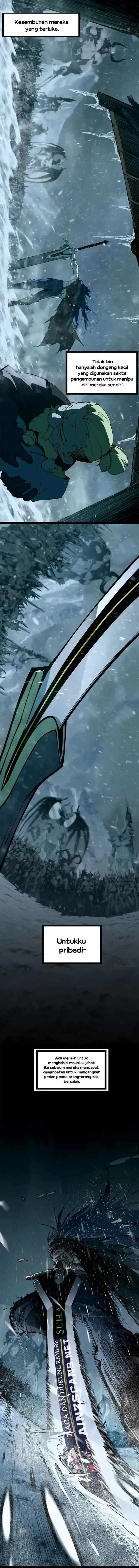 A Mountain of Corpses, A Sea of Blood chapter 8 halaman 13