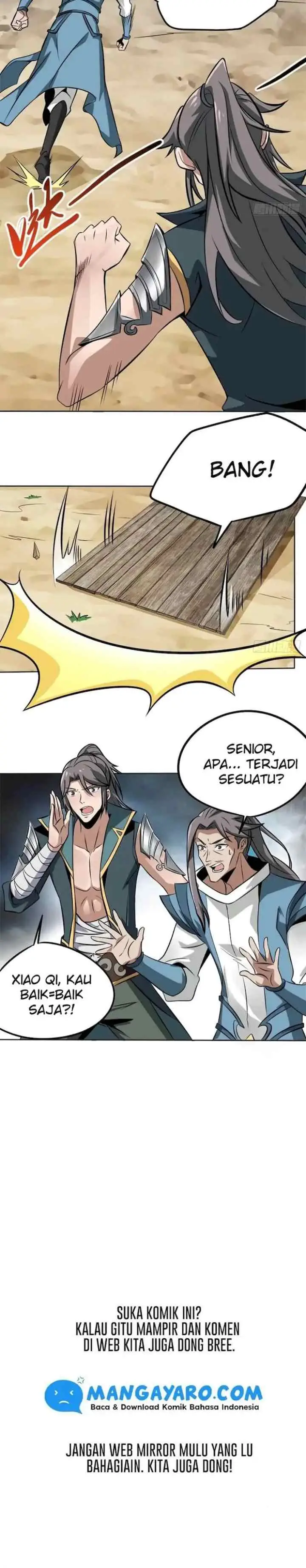Ancestor, Please Come Out of the Mountain chapter 5 halaman 16