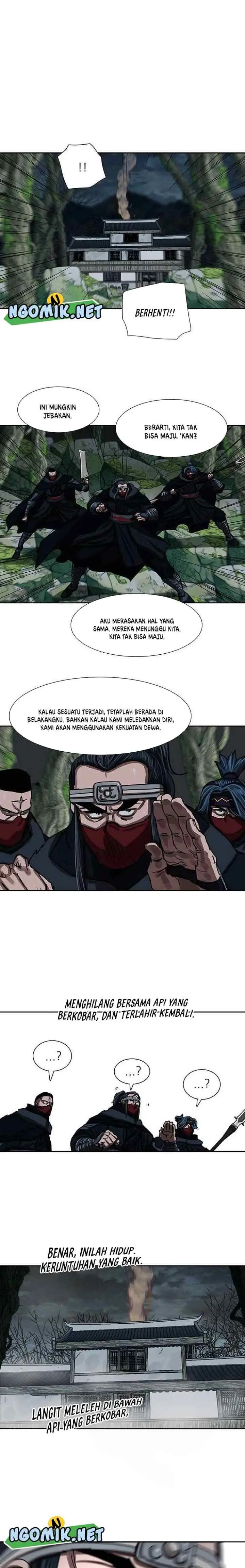 Escort Warrior chapter 192 halaman 16