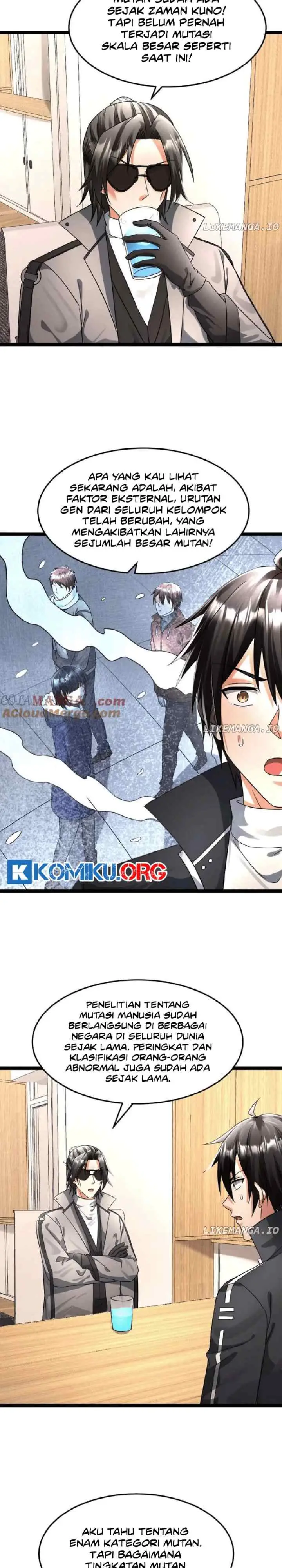 Freezing The World: I Built A Doomsday Safehouse chapter 379 halaman 6