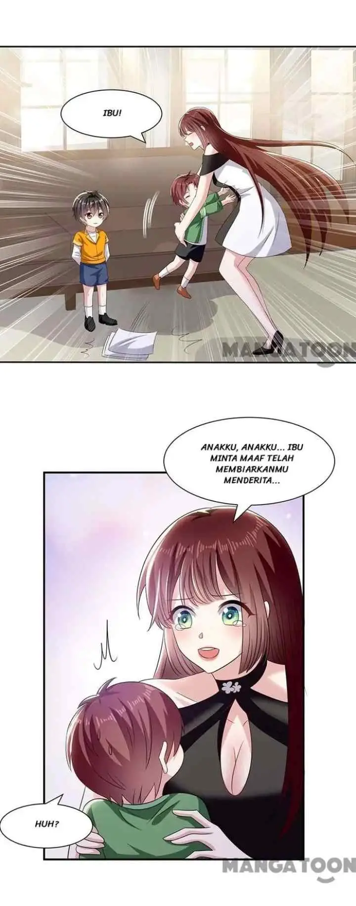 Cool Genius Kids-President's Pampered Wife Is Too Heroic chapter 153 halaman 16