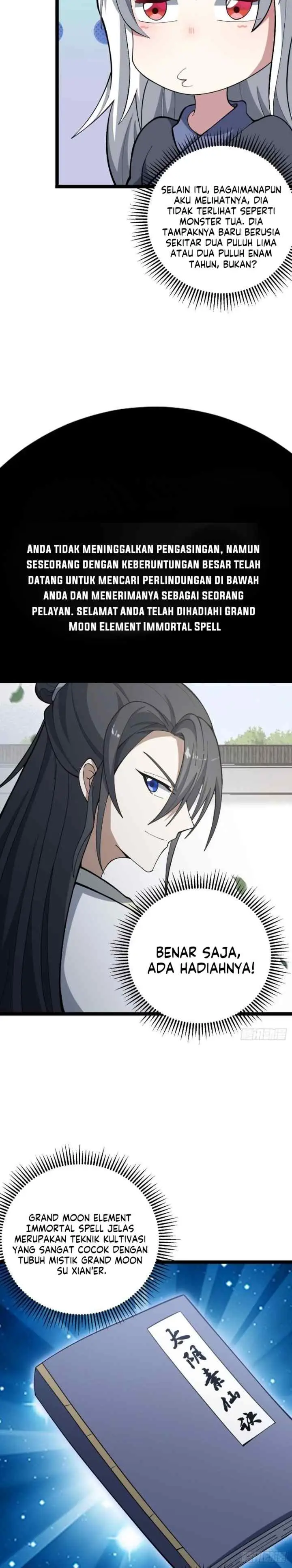 Invincible After a Hundred Years of Seclusion chapter 55 halaman 8
