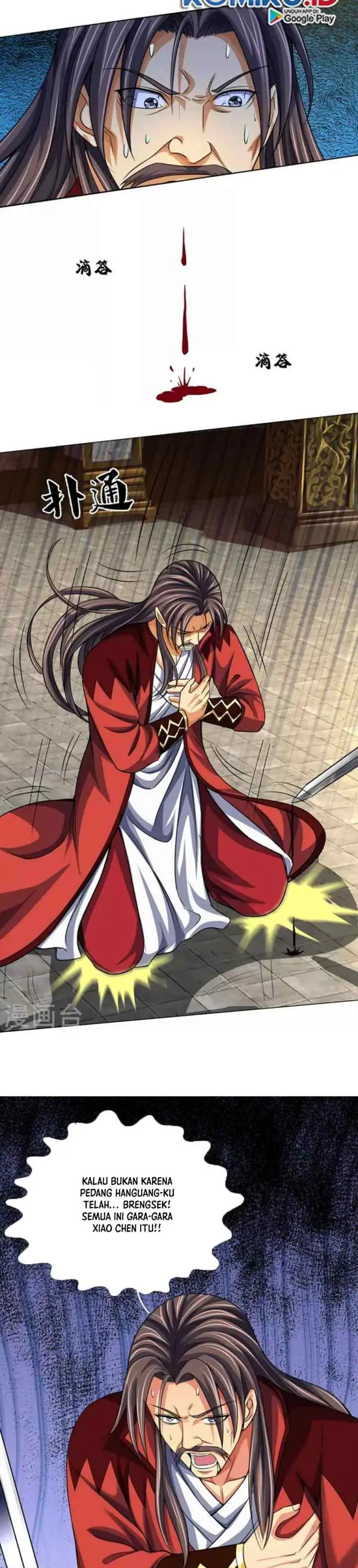 Shenwu Tianzun chapter 446 halaman 5