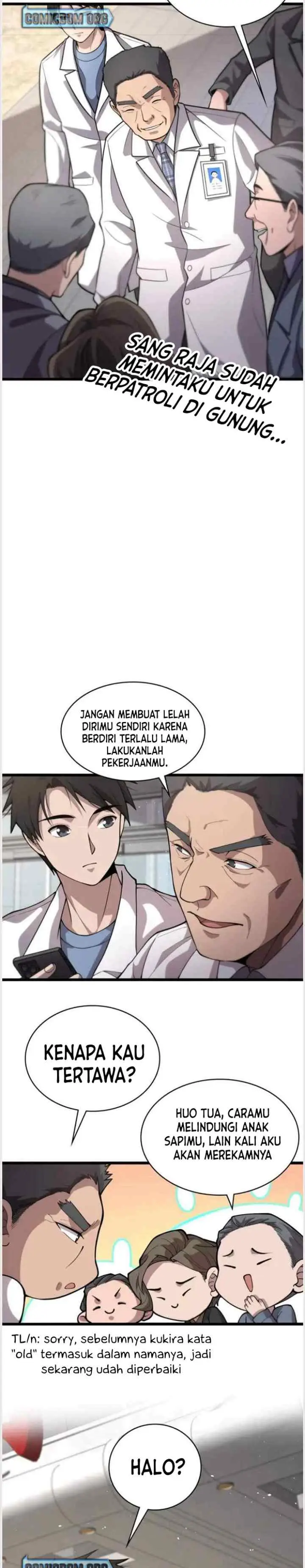 Great Doctor Ling Ran chapter 127 halaman 7