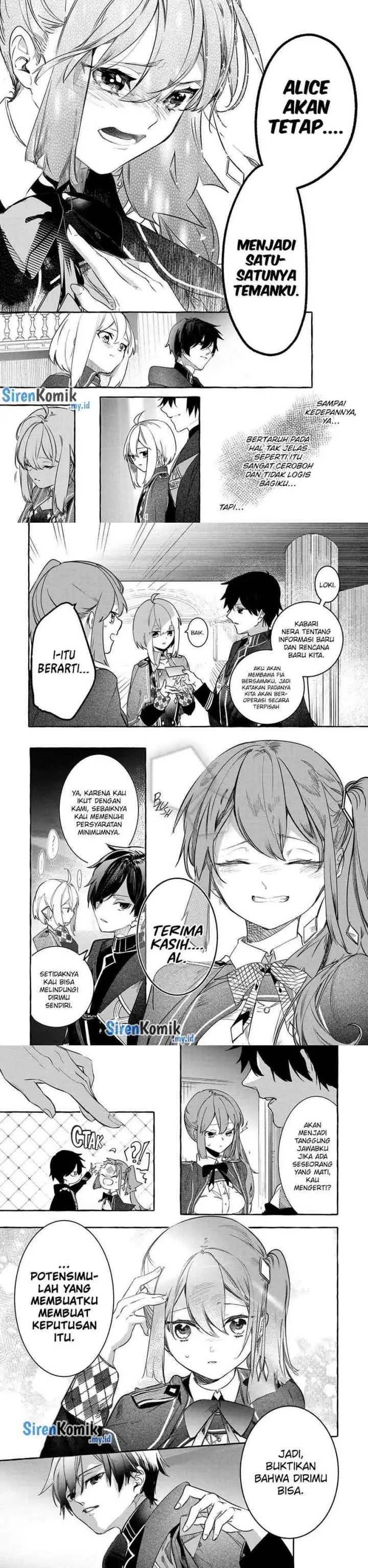 Saikyou Mahoushi no Inton Keikaku: The Alternative chapter 25 halaman 6