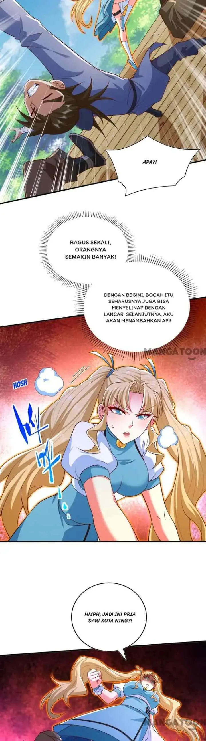99 Ways to Become Heroes by Beauty Masters chapter 206 halaman 7