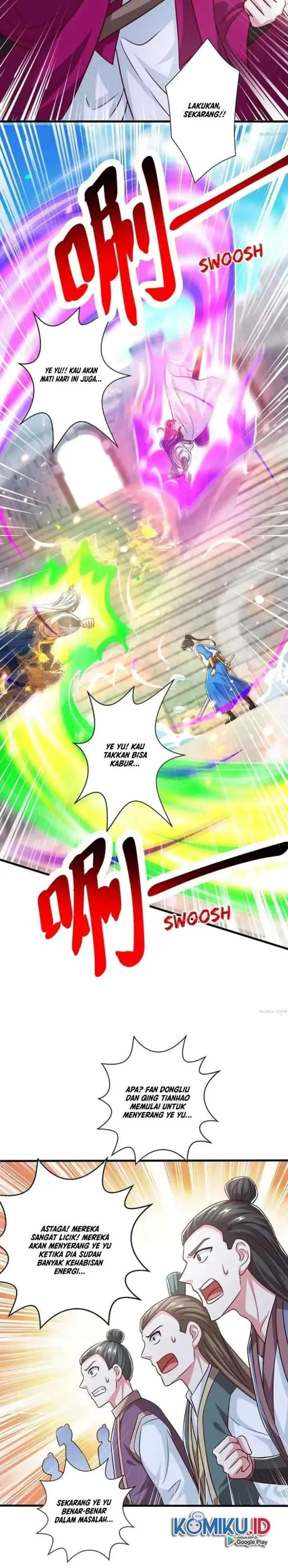 Dushi Xiaoyao chapter 353 halaman 8