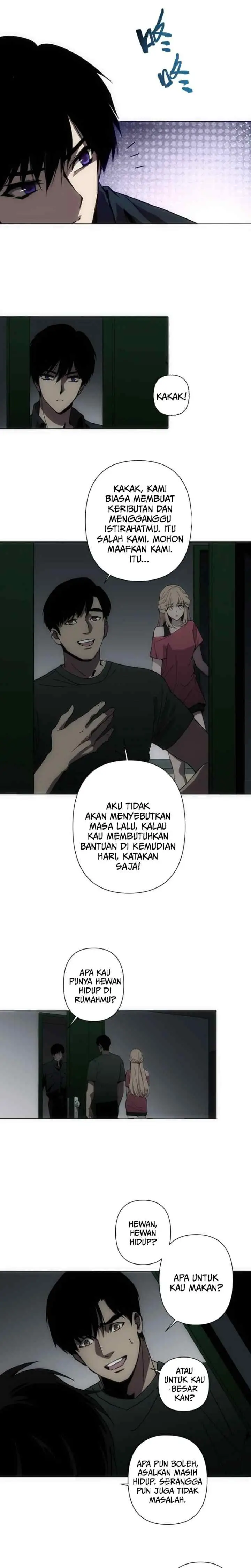 Before the End of the World, I And My Girlfriend Was Actually Killing Each Other? chapter 4 halaman 11