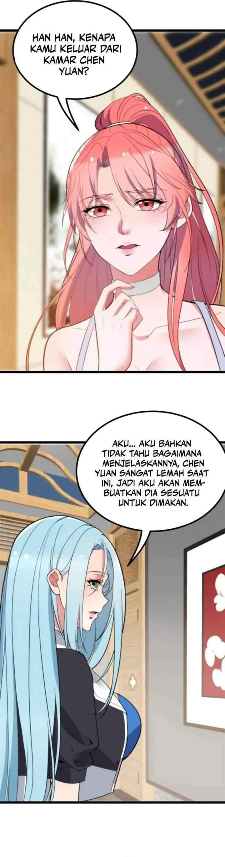 I Have 90 Billion Licking Gold chapter 376 halaman 6