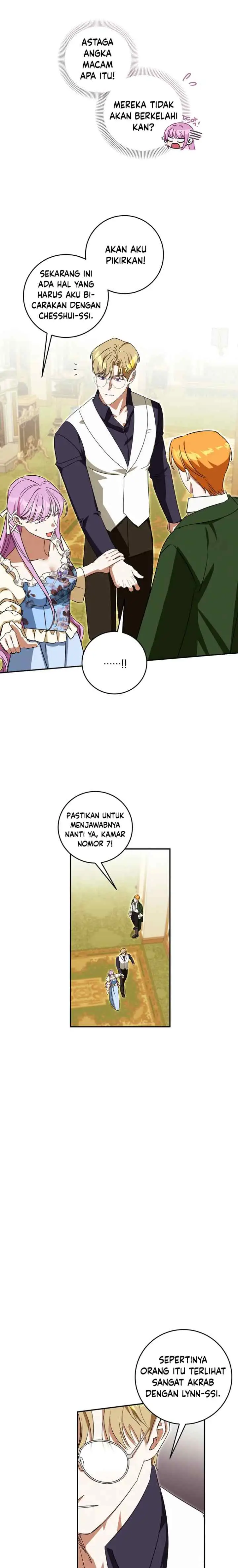 How To Protect The Master Of The Monster Mansion chapter 47 halaman 15