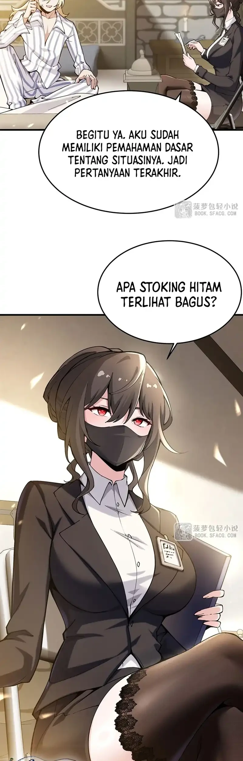 The Yellow-haired Villain in Female Main Character's Novel wants Happiness chapter 72 halaman 13