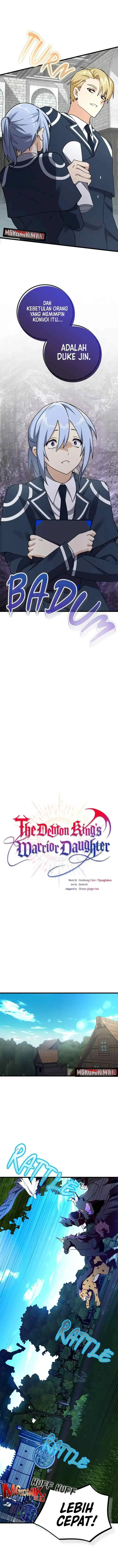 The Devil's Father's Brave Daughter chapter 46 halaman 6