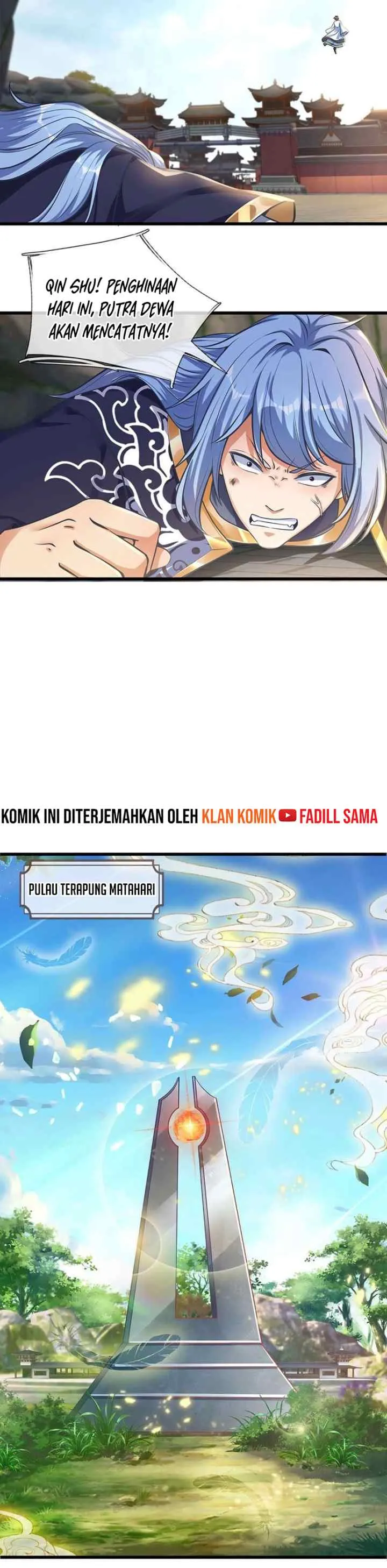 Star Sign In To Supreme Dantian chapter 21 halaman 11