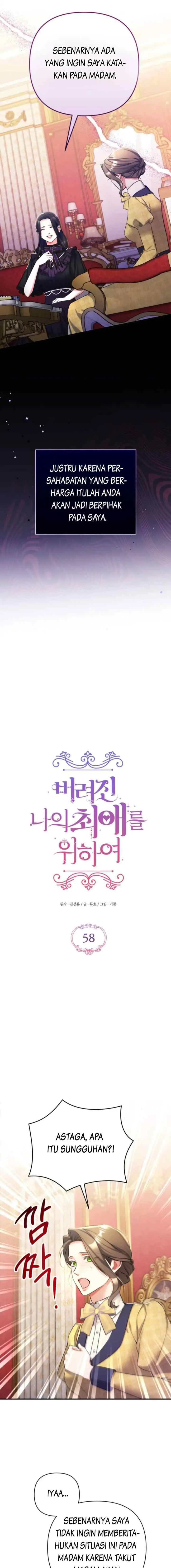 For My Forsaken Love chapter 58 halaman 5