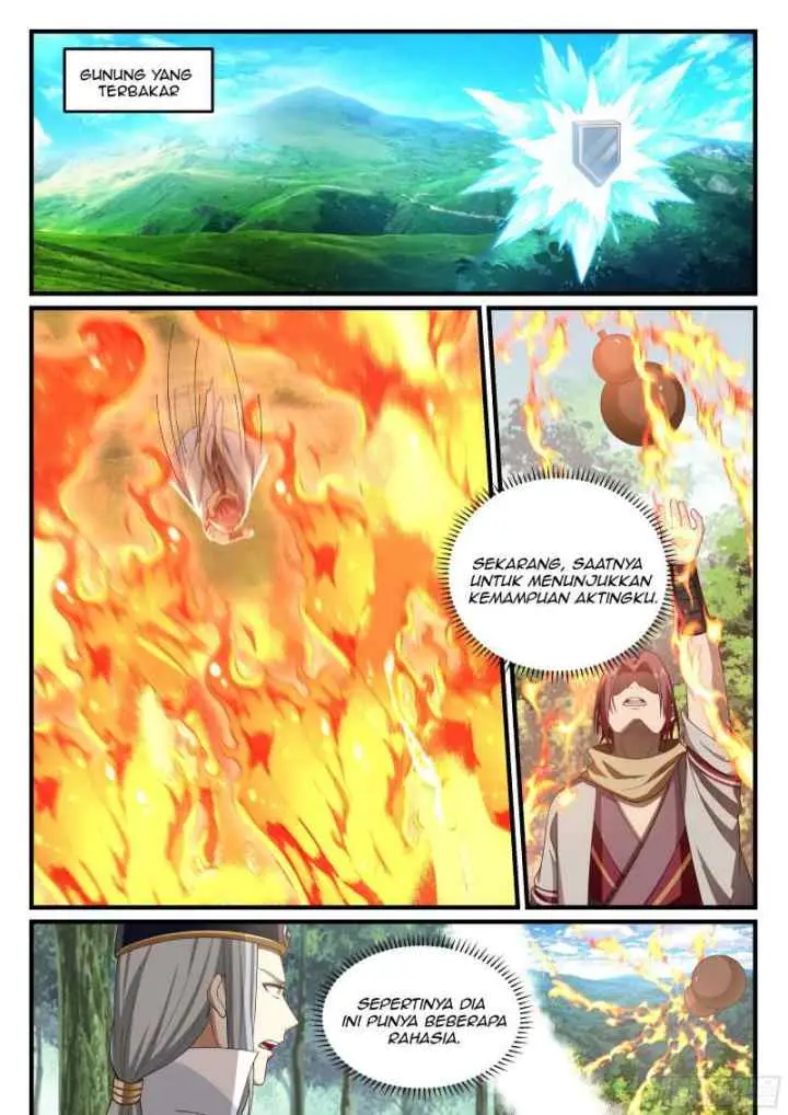 Godly Pet Has Opened Up for Me Again chapter 38 halaman 11