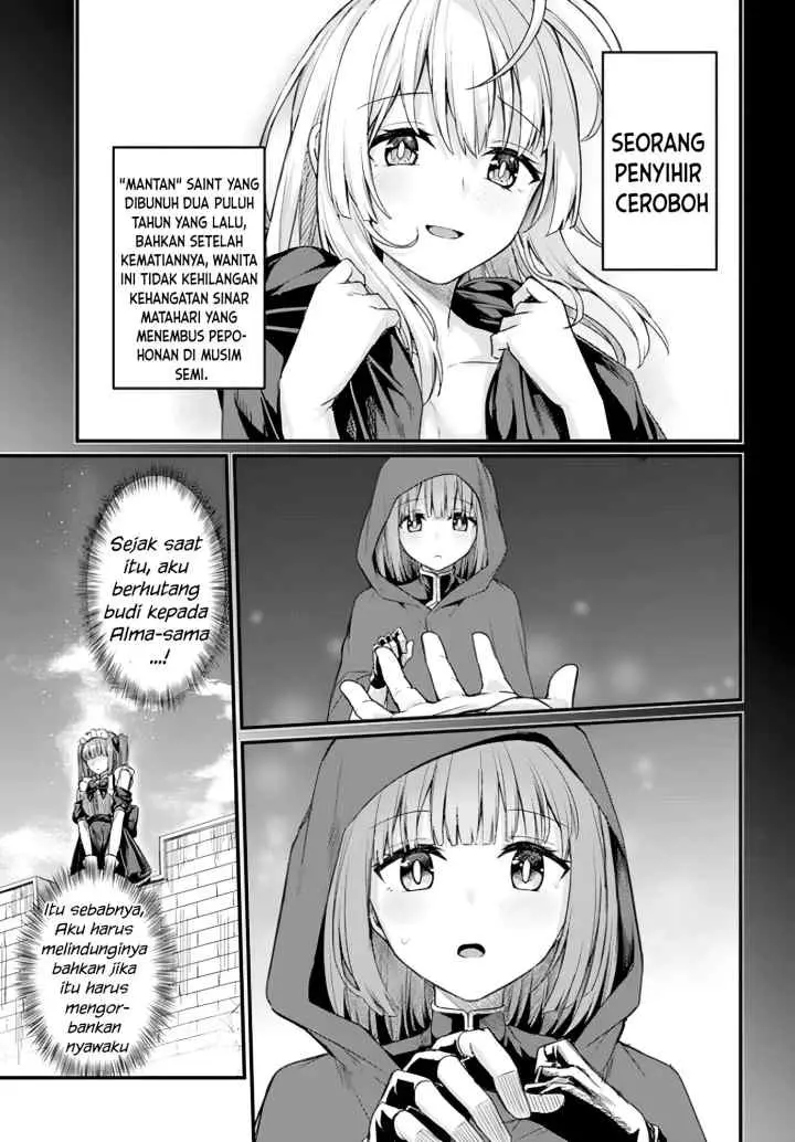 Osananajimi wa Yami Ochi Seijo! chapter 6.2 halaman 13