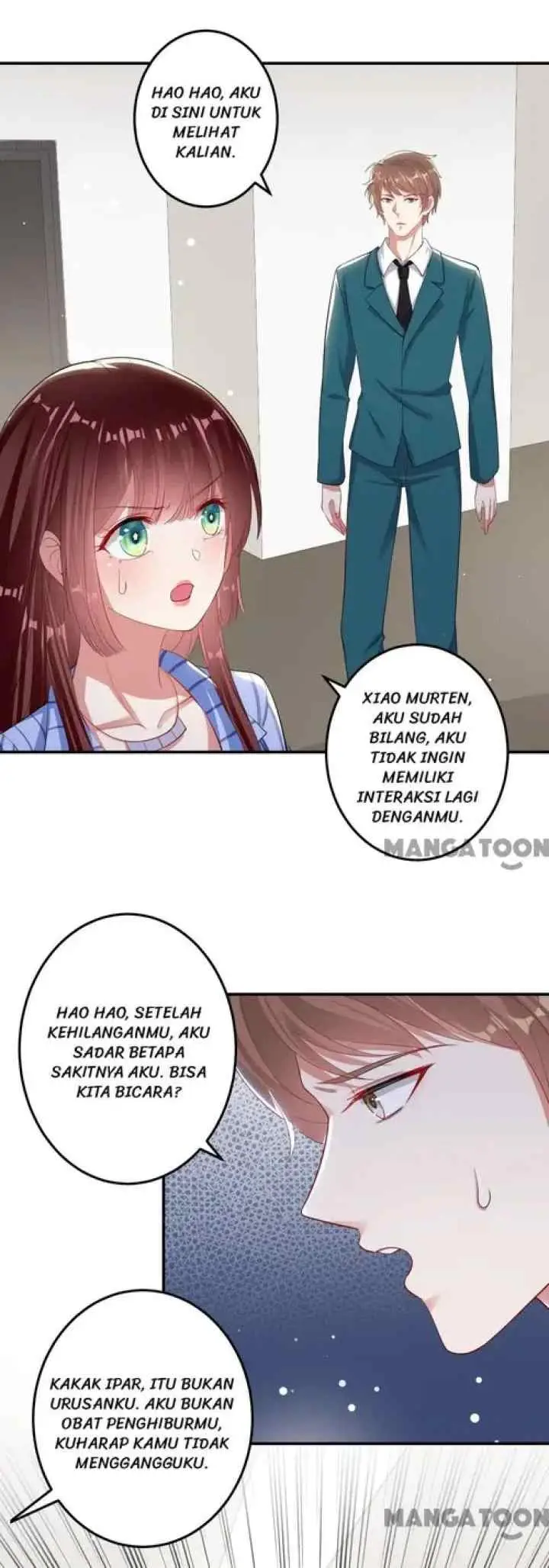 Cool Genius Kids-President's Pampered Wife Is Too Heroic chapter 32 halaman 4