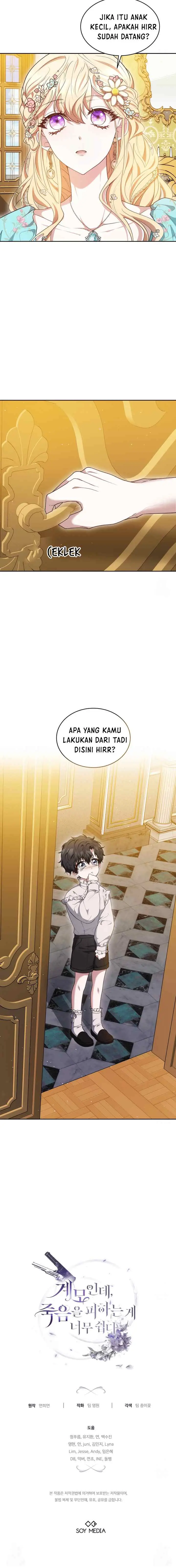 I'm a Stepmother, It's So Easy to Avoid Death chapter 37 halaman 18