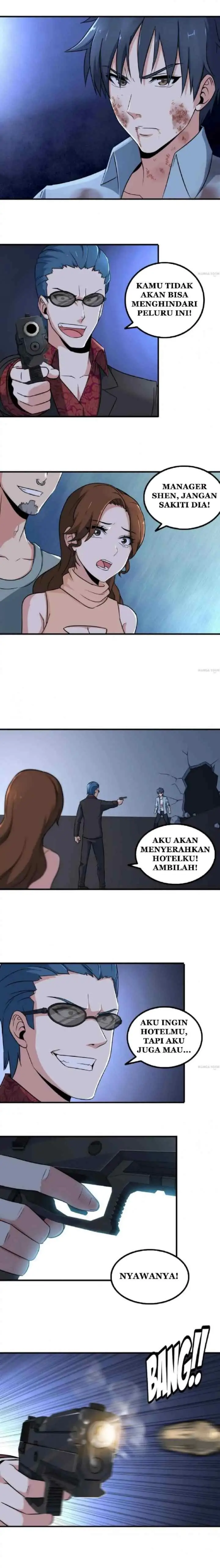 The Hitman Bodyguard chapter 6 halaman 5