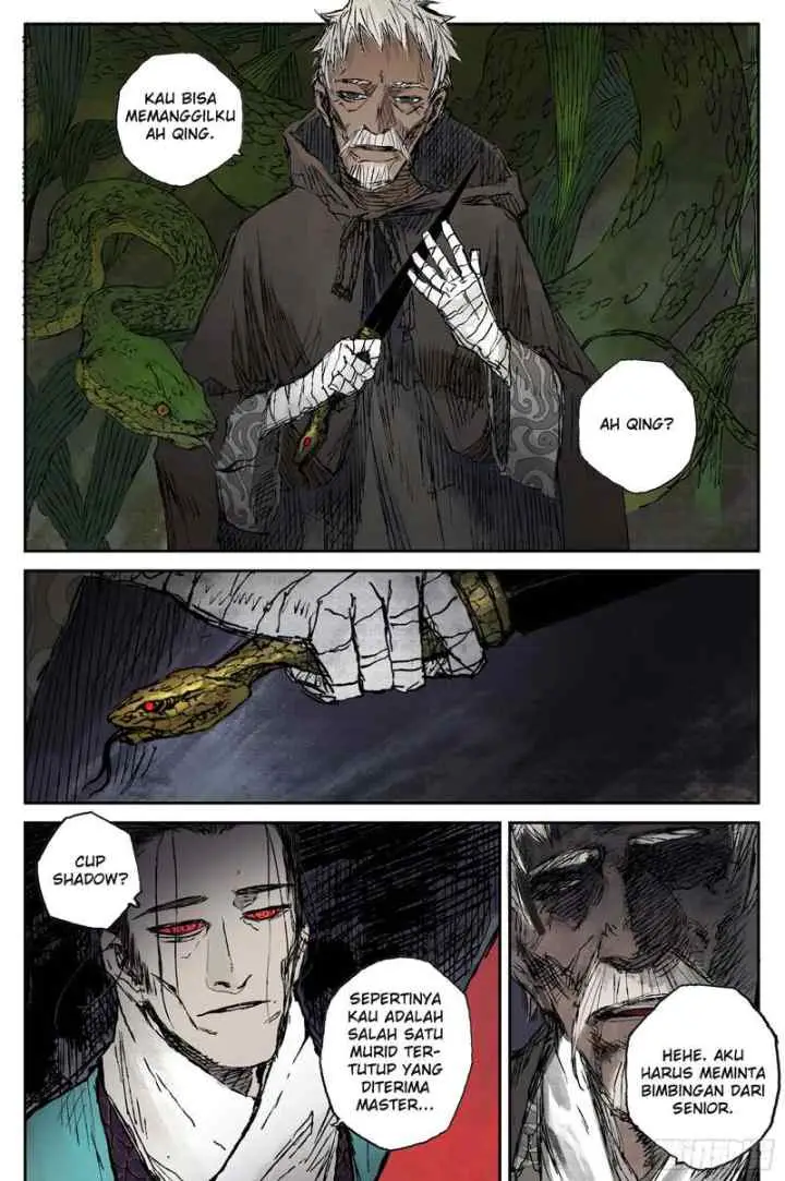 Journey to Heavens chapter 59 halaman 9